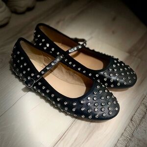Mary Janes, size 9